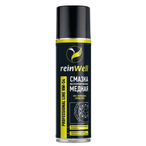 Смазка высокотемпературная медная RW-54 - 0,25 л