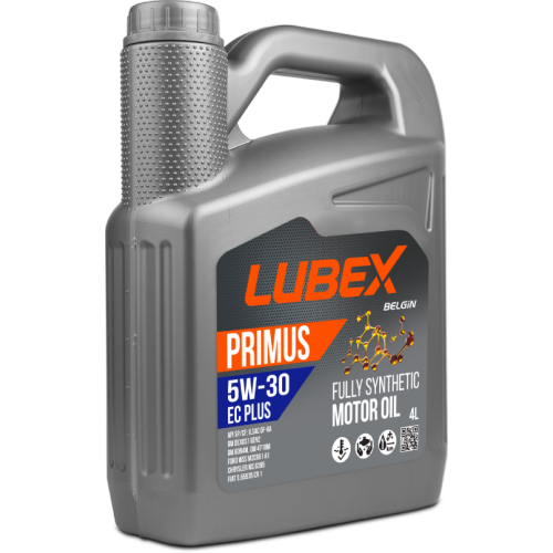 Синтетическое моторное масло PRIMUS EC PLUS 5W-30 - 4 л Синтетическое моторное масло PRIMUS EC PLUS 5W-30 - 4 л