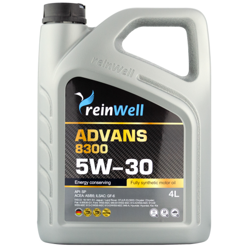 11832 ReinWell Моторное масло ADVANS 8300 5W-30 (4л) - 4 л 11832 ReinWell Моторное масло ADVANS 8300 5W-30 (4л) - 4 л